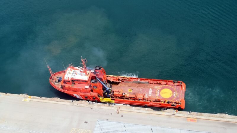 Thematic lead image: Red Sea port — Houthi Mokha Seizure Reshapes Red Sea Maritime Control Dynamics | National Times