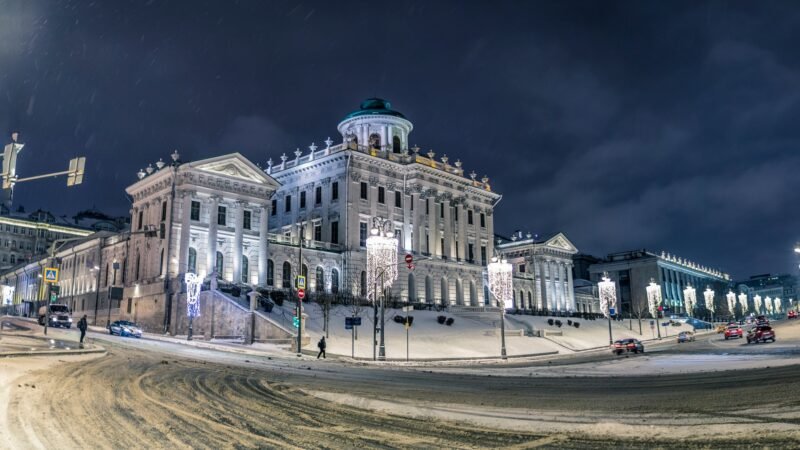 Thematic lead image: Russian parliament building — Russia's Election Outcome: Consolidating Power, Not Legitimising It | National Times