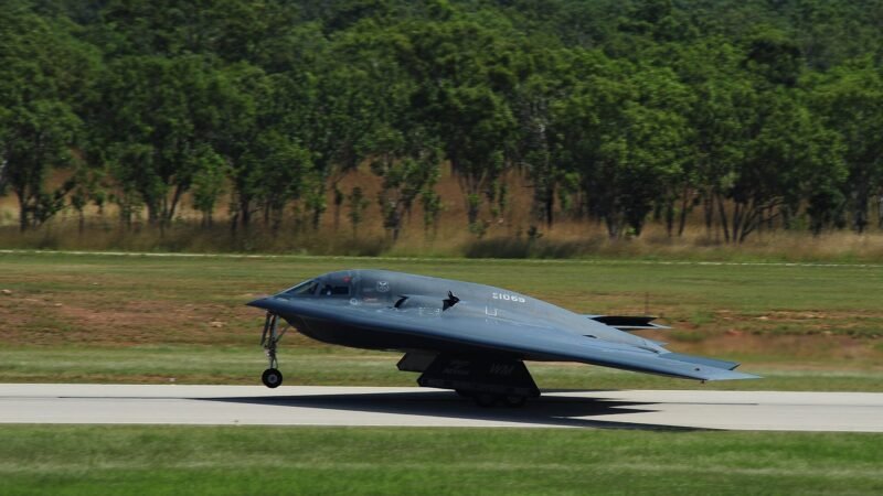 Thematic lead image: US Air Force bomber — US Bomber Redeployment And The Future Of Forward Basing Strategy | National Times