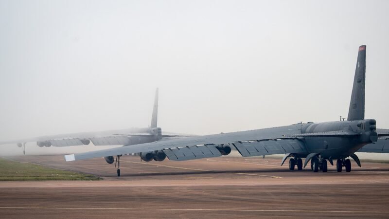 Thematic lead image: B-1 bomber aircraft — Strategic ambiguity over B-1 bomber repositioning from UK | National Times