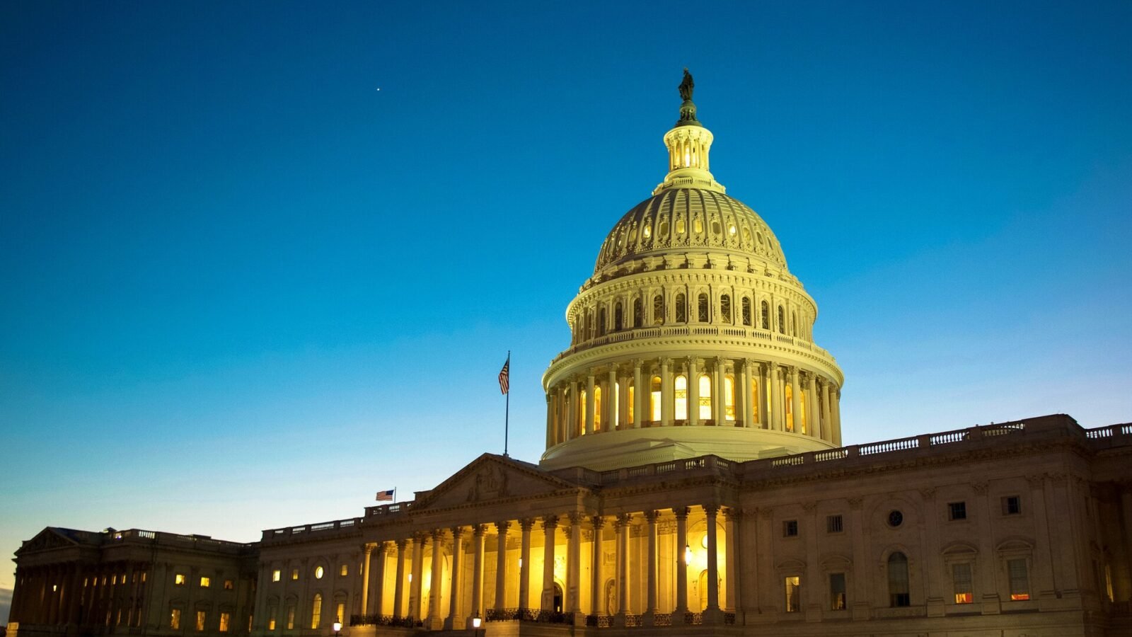Thematic lead image: US Capitol building, flags — US-Israel Conflict with Iran: Public Opinion Shifts Against Military Action | National Times