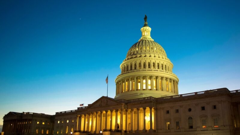 Thematic lead image: US Capitol building, flags — US-Israel Conflict with Iran: Public Opinion Shifts Against Military Action | National Times