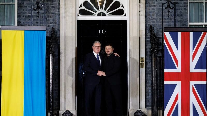Thematic lead image: diplomacy, alliance, meeting — Burnham's 'Repair Bridges' Comment Signals Deeper US-UK Frictions on Ukraine | National Times