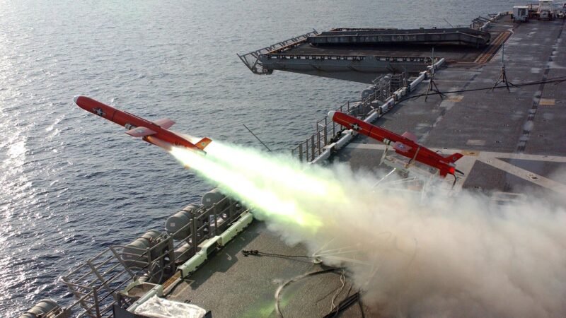 Thematic lead image: naval missile system, defence — Malaysia's Missile Re-evaluation Signals Deeper Strategic Recalibration | National Times