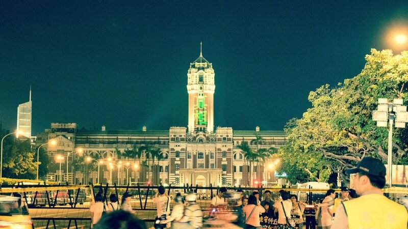 Thematic lead image: Taiwanese government building — Taiwanese Security Breach: A New Front in Cross-Strait Influence Operations | National Times