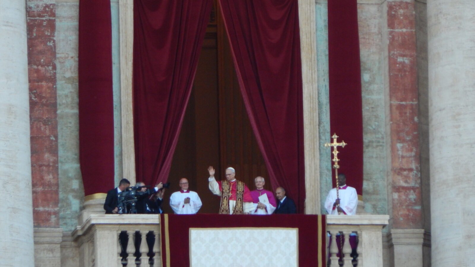Thematic lead image: Pope, St. Peter's Square, Vatican — Papal Succession Dynamics After Leo's Lung Nodule Surgery | National Times