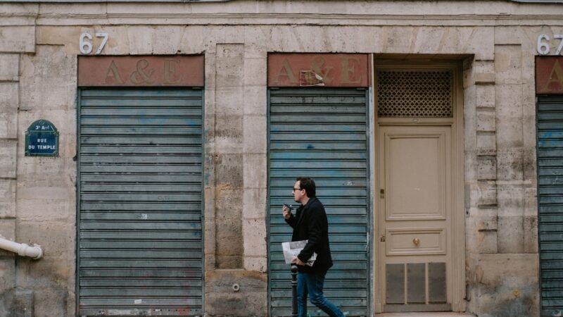 Thematic lead image: luxury retail storefront — Hermès Sell Calls Signal Luxury Market Reassessment | National Times