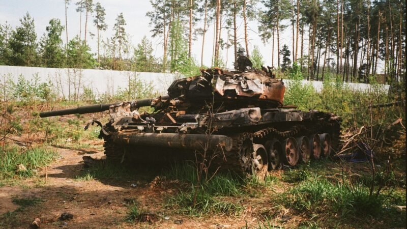 Thematic lead image: missile strike damage — Kyiv Strikes Test European Unity Amid German Diplomatic Visit | National Times
