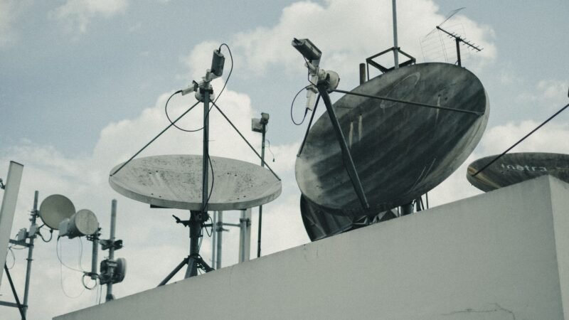 Thematic lead image: satellite communication, conflict — Starlink's Geopolitical Leverage: A Precedent for Private Power | National Times