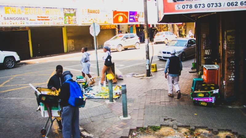 Thematic lead image: Zimbabwean migrants return — Zimbabwean Returnees Face Renewed Precarity After South African Exodus | National Times