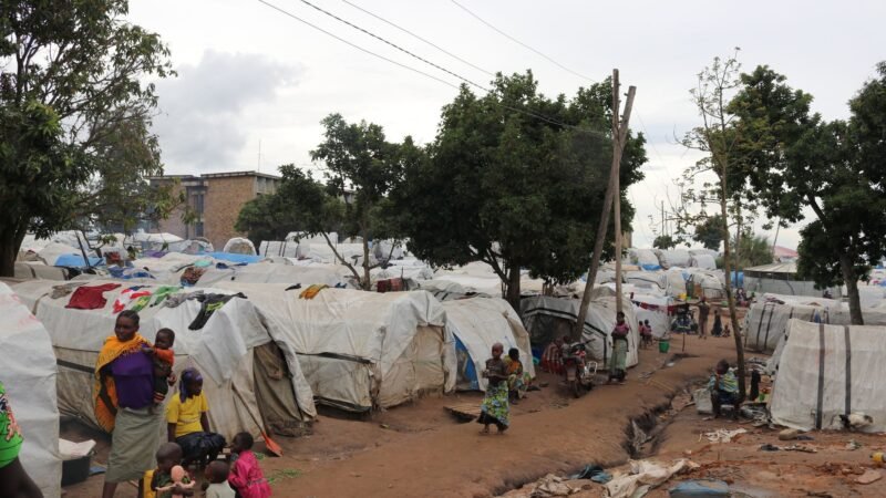 Thematic lead image: Ebola crisis, displacement — DR Congo Ebola Outbreak: Beyond Containment Failure | National Times