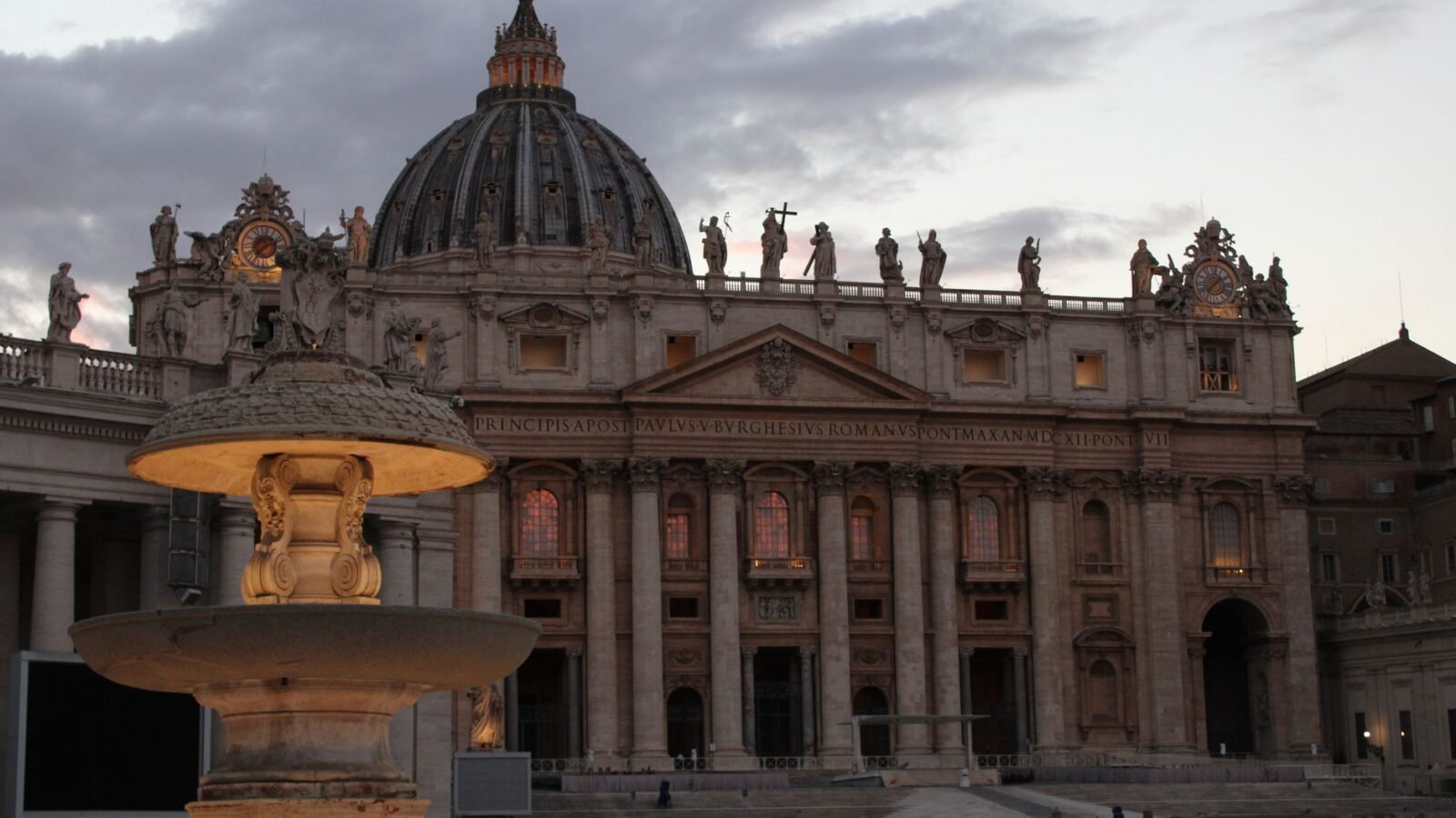 Thematic lead image: St. Peter's Basilica, papal office — Pope Leo’s Lung Surgery: What it Means for Vatican Succession | National Times