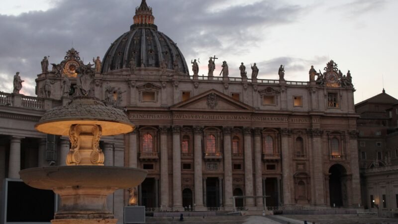 Thematic lead image: St. Peter's Basilica, papal office — Pope Leo’s Lung Surgery: What it Means for Vatican Succession | National Times