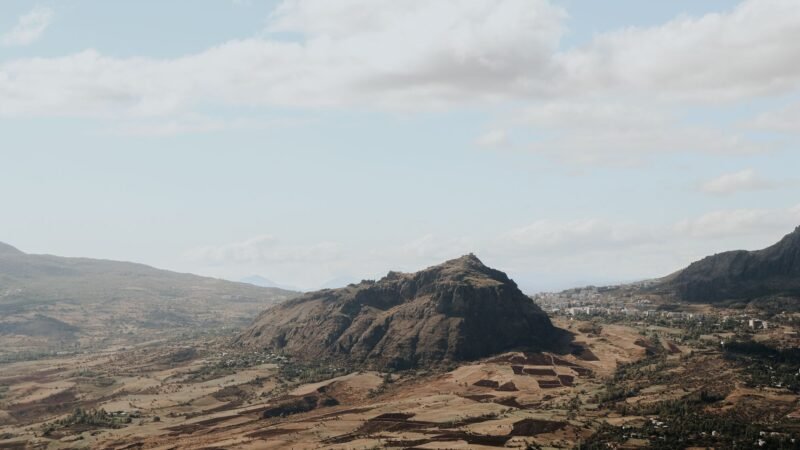 Thematic lead image: Ethiopian landscape, conflict — Ethiopia's North: Three Trajectories Towards 2030 | National Times