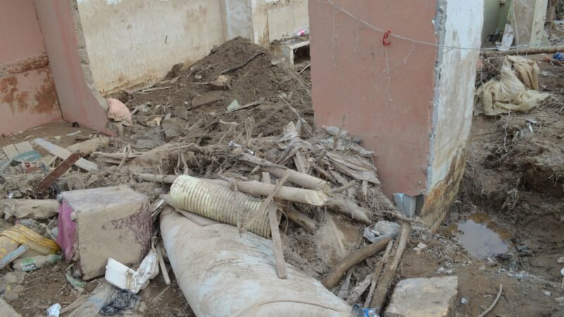 Thematic lead image: damaged buildings, humanitarian crisis — Houthi-held Mocha's humanitarian crisis: A strategic choke point's forgotten cost | National Times