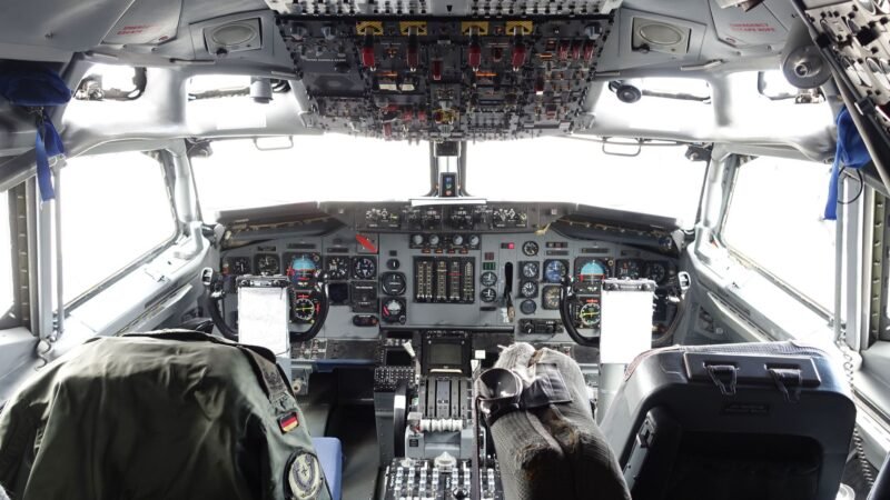 Thematic lead image: cockpit security — Pilot incapacitation risk re-evaluated after axe attack | National Times