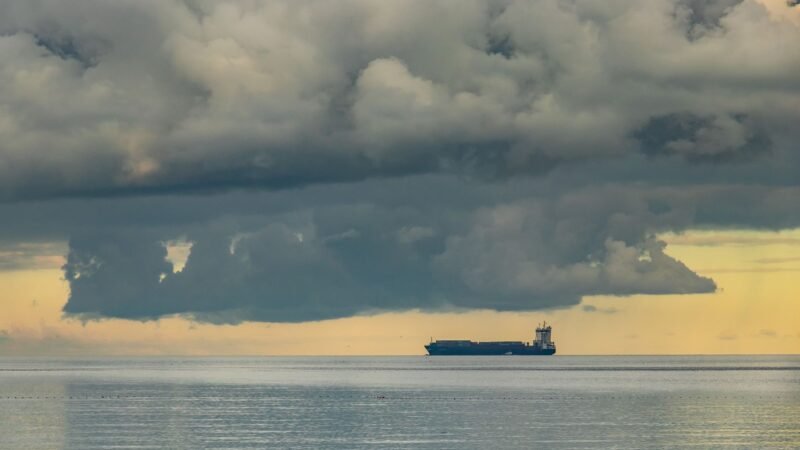 Thematic lead image: oil tanker seizure — France's 'Shadow Fleet' Seizure: A Test of Sanctions Enforcement | National Times