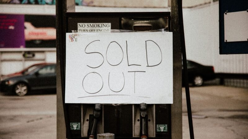 Thematic lead image: gas station, political campaign — Discounted Fuel in Detroit: A Microcosm of Political Economy | National Times