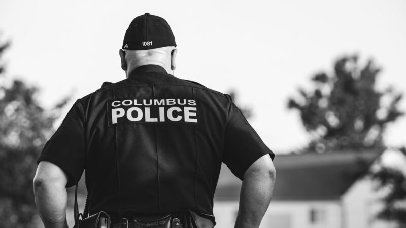 Thematic lead image: mosque, law enforcement — Columbus Mosque Shooting: Motive Remains Undetermined Amid Conflicting Interpretations | National Times