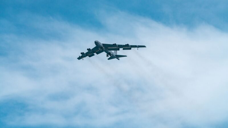 Thematic lead image: B-1B bomber, US military, UK security — US bomber redeployment: A strategic shift or a security oversight? | National Times