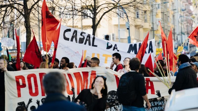 Thematic lead image: housing protest — Spain's Housing Protests: Beyond Emergency Legislation | National Times