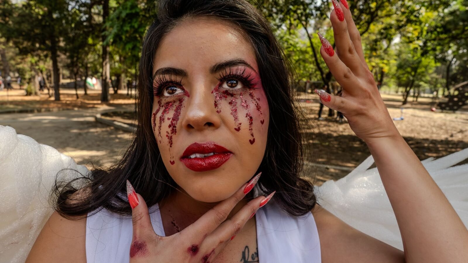 Thematic lead image: blood donation, Halloween — Thai Red Cross Halloween drive points to deeper demographic shifts | National Times