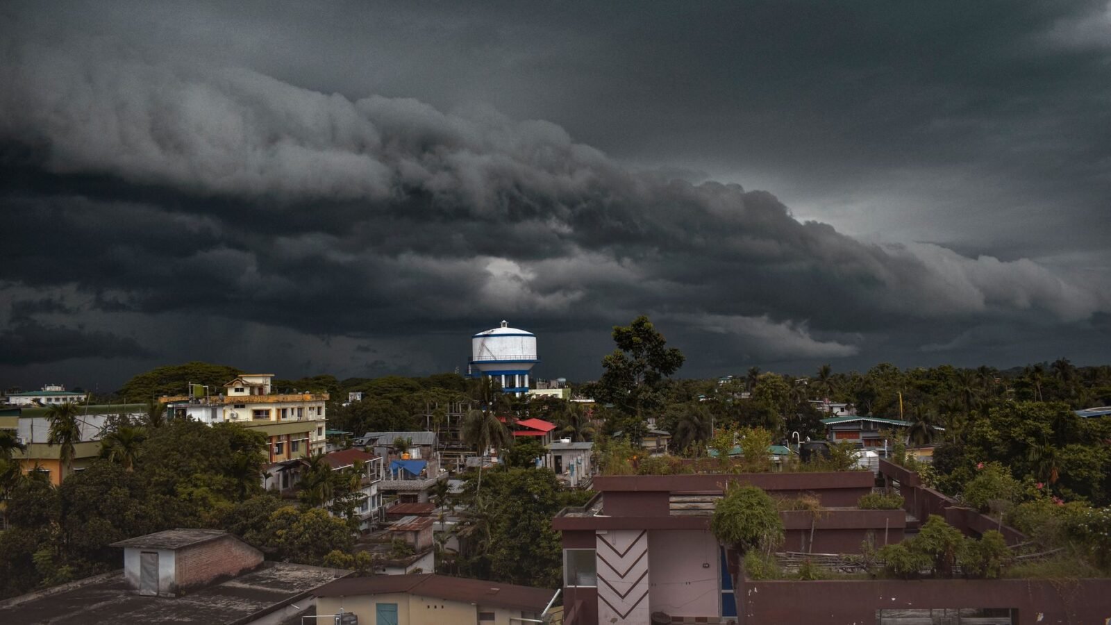 Thematic lead image: cyclone, storm, evacuation — India's Cyclone Arnab Evacuation: A Test of Preparedness or a Recurring Crisis? | National Times