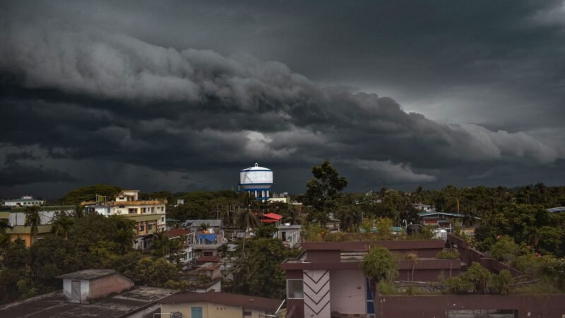 Thematic lead image: cyclone, storm, evacuation — India's Cyclone Arnab Evacuation: A Test of Preparedness or a Recurring Crisis? | National Times