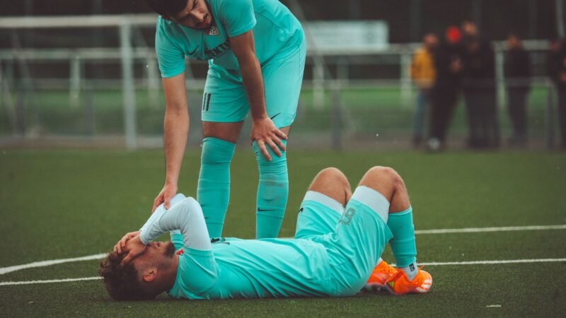 Thematic lead image: football head injury — Head Injuries in Football: The Unresolved Tension Between Protocol and Player Welfare | National Times