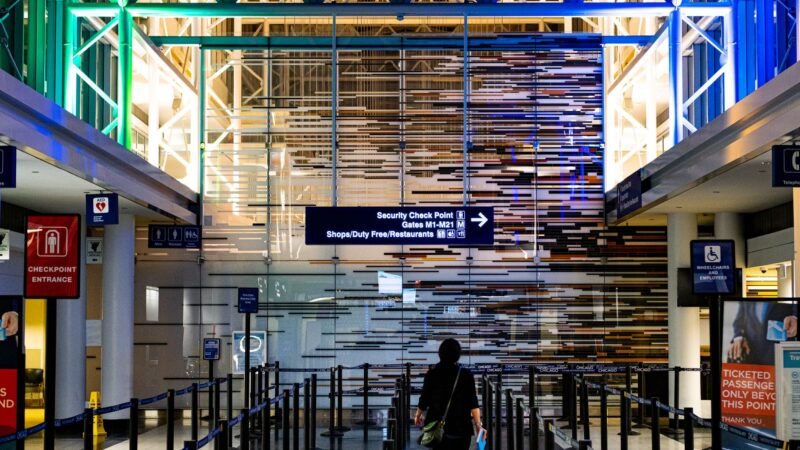 Thematic lead image: airport terminal security — Pilot Stabbing Exposes Aviation Security Gaps on Sensitive Routes | National Times