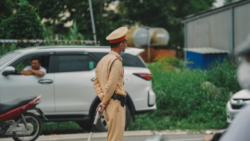 Thematic lead image: border crossing, law enforcement — China's Myanmar Death Sentences: A New Extradition Precedent? | National Times