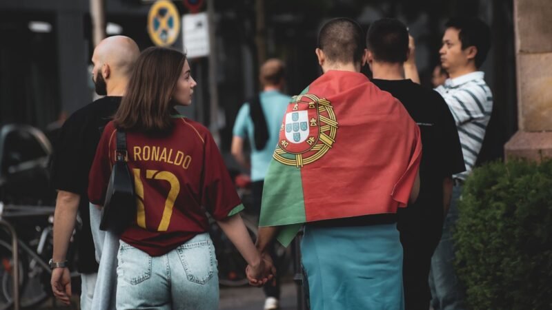 Thematic lead image: football player, team conflict — Ronaldo's Camp Exit: A Challenge to Managerial Authority or Strategic Leverage? | National Times