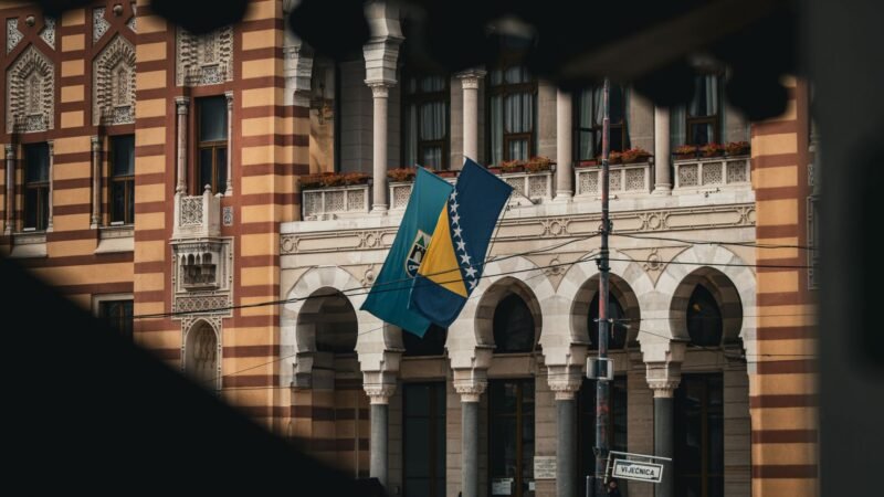 Thematic lead image: political tension, state integrity — Dodik's 'dead Bosnia' claim: a test of international resolve | National Times