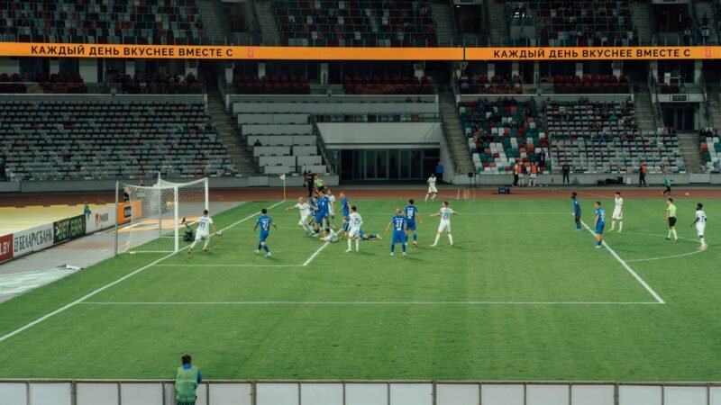 Thematic lead image: football match action — Hakimi's Hat-Trick: Tactical Anomaly or PSG's New Blueprint? | National Times