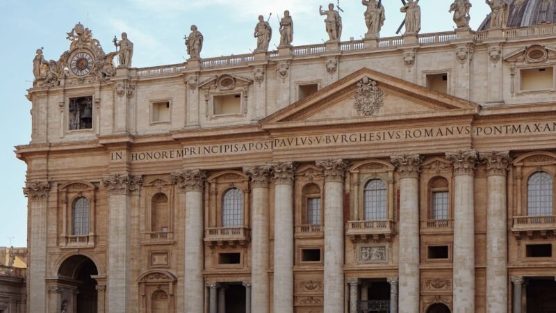 Thematic lead image: Papal succession, Vatican, Catholic Church — Papal Succession Dynamics to 2030: Beyond the Immediate Health Crisis | National Times