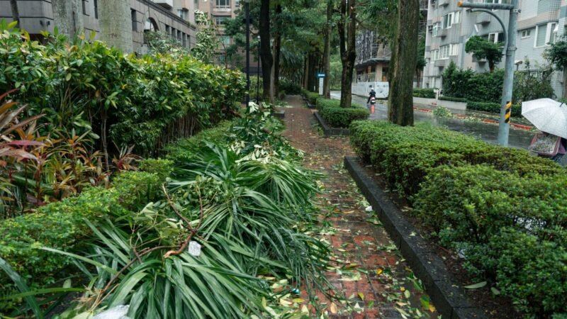 Thematic lead image: typhoon storm infrastructure — Taiwan's Typhoon Resilience: 2030 Geopolitical Implications | National Times