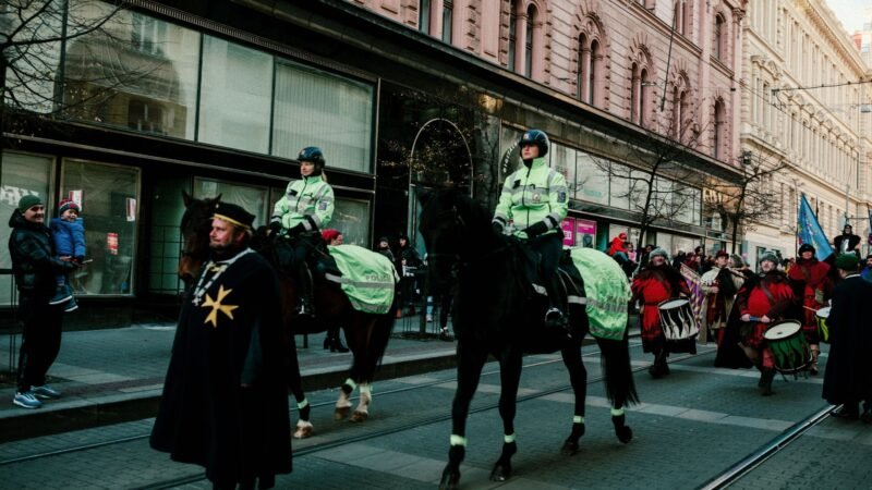 Thematic lead image: Justice, protest, state power — Czech Activist Arrests Signal Broader State Power Reassertion | National Times