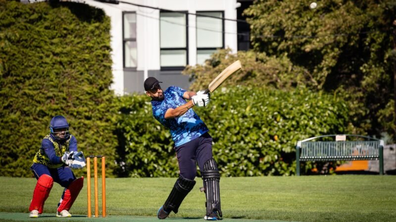 Thematic lead image: cricket batsman hitting ball — Pretorius's Record Underscores T20's Shifting Batting Paradigm | National Times