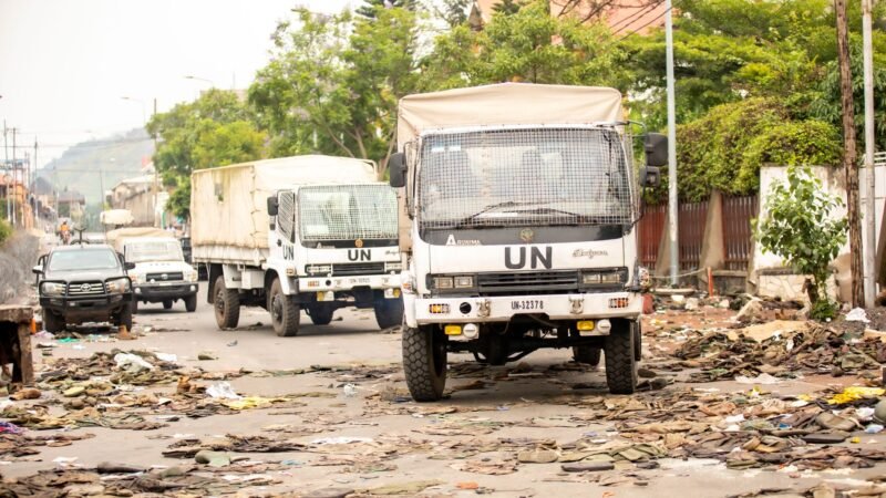Thematic lead image: destroyed city, humanitarian aid — Oleshky Ceasefire: A Diplomatic Overture or Localised Expediency? | National Times