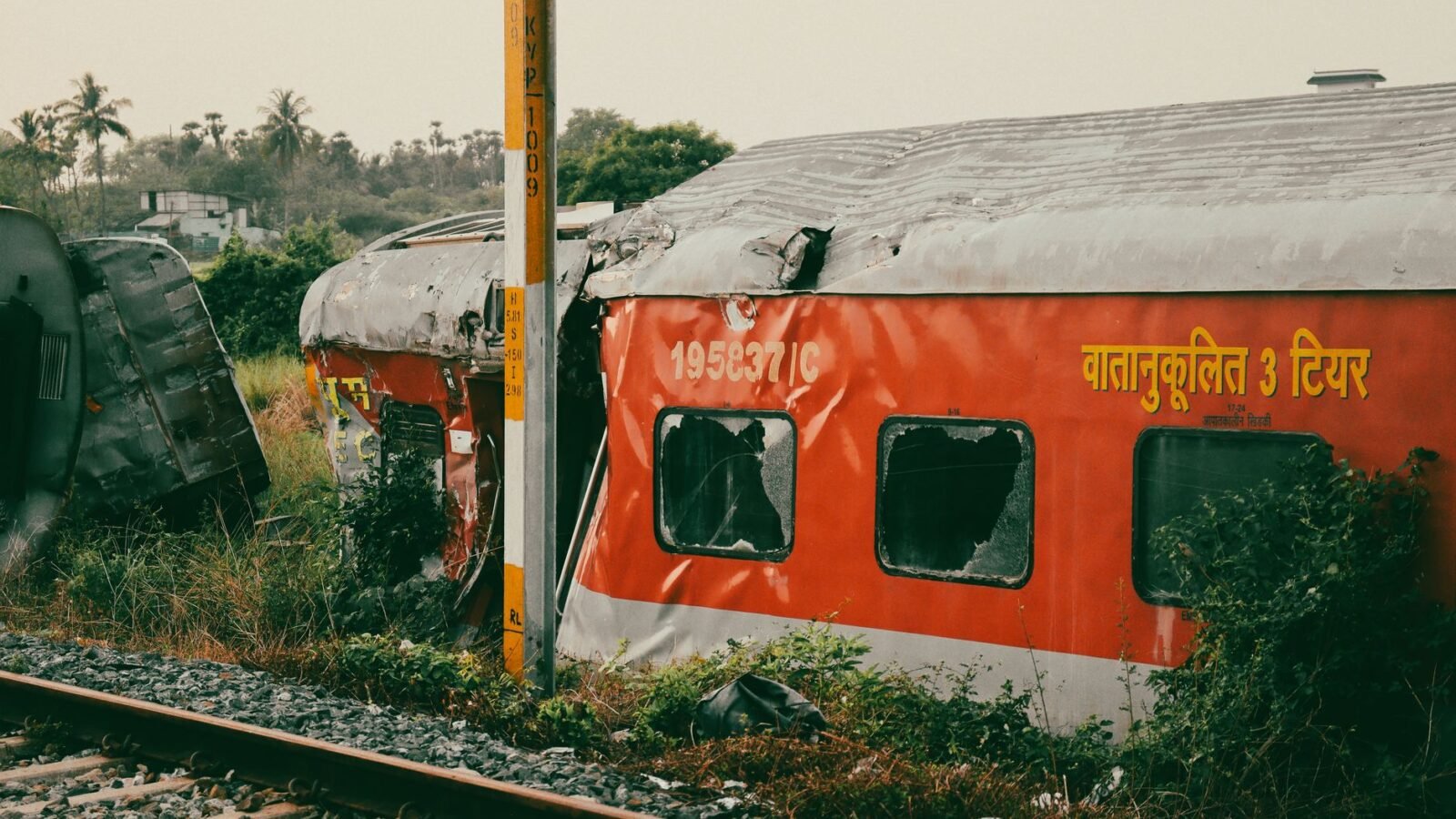 Thematic lead image: train crash site — Spain Train Crash: Why Early Conclusions May Be Premature | National Times
