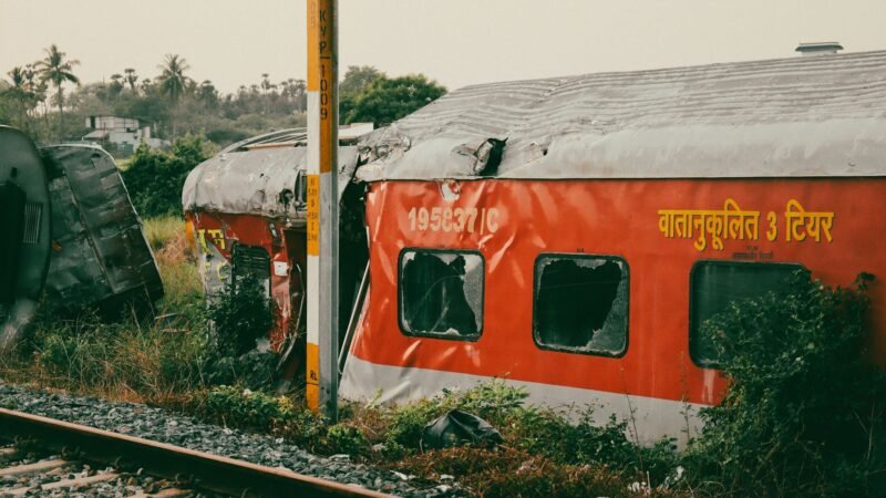 Thematic lead image: train crash site — Spain Train Crash: Why Early Conclusions May Be Premature | National Times