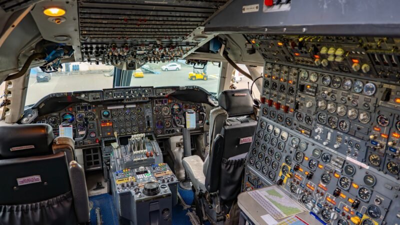 Thematic lead image: aircraft cockpit terror threat — Flydubai Incident: Pilot's Motive and the Contours of Islamist Radicalisation | National Times