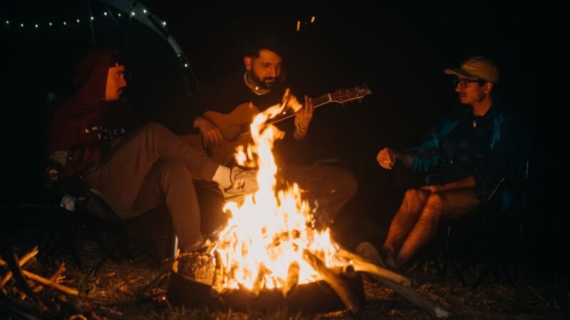 Thematic lead image: adult summer camp activities — Adult Summer Camps: A Symptom of Systemic Disintegration, Not Just Burnout | National Times