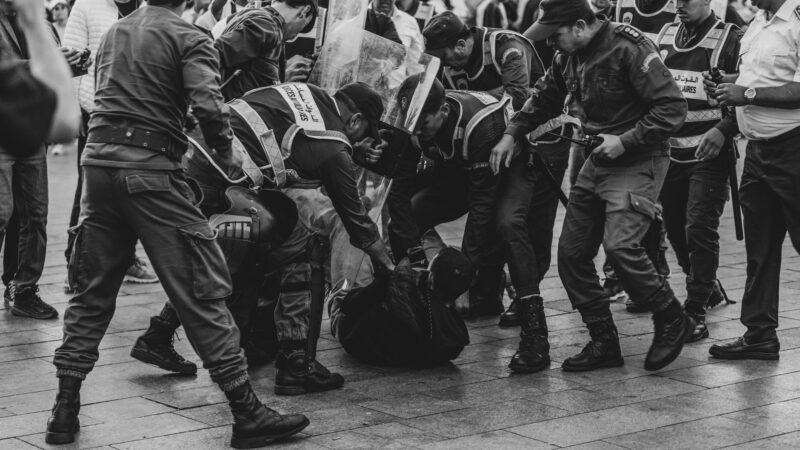 Thematic lead image: anti-government protests police — Albanian Protests: Deepening Political Fracture or Transient Discontent? | National Times
