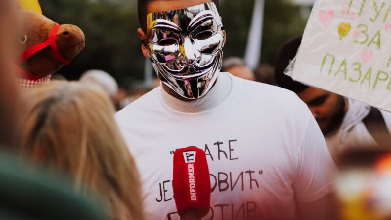 Thematic lead image: protest, election, youth — Serbia's Political Shift: A Referendum Against the Incumbent | National Times