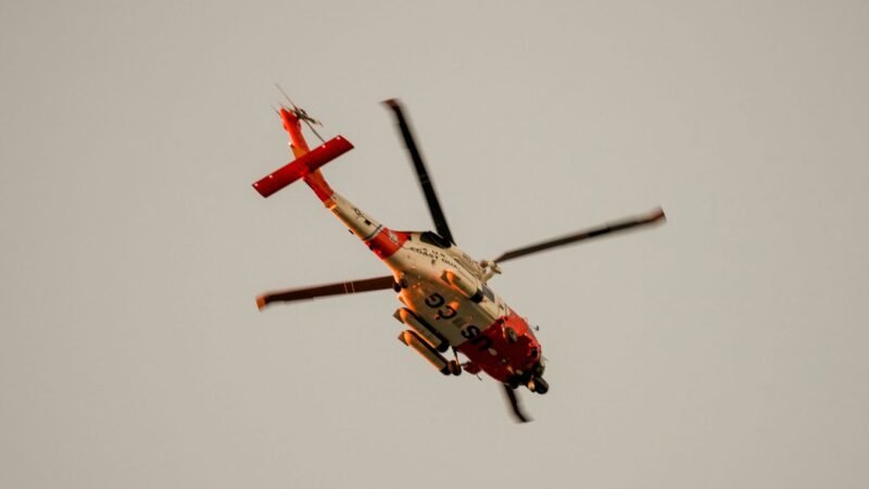 Thematic lead image: coast guard search — Missing Air Ambulance Highlights Fragility of Transatlantic Medical Logistics | National Times