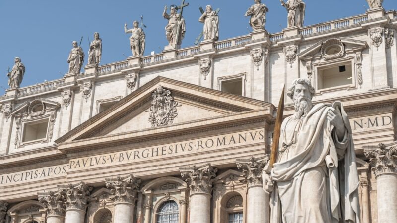 Thematic lead image: Pope Francis, St. Peter's Square — Pontifical Succession Speculation Intensifies Post-Surgery | National Times