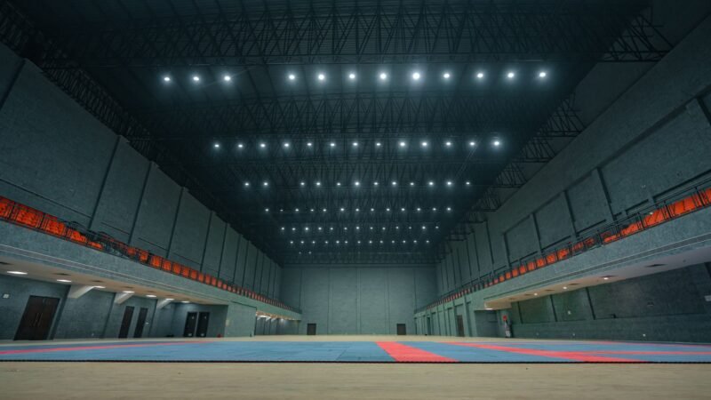 Thematic lead image: boxing arena empty — Boxing's Diminishing Returns: The Future of High-Stakes Bouts | National Times
