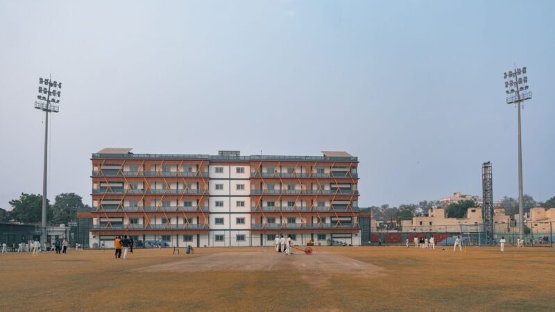 Thematic lead image: cricket match stadium — Cricket Gold: Beyond the Scorecard in India-Pakistan Rivalry | National Times