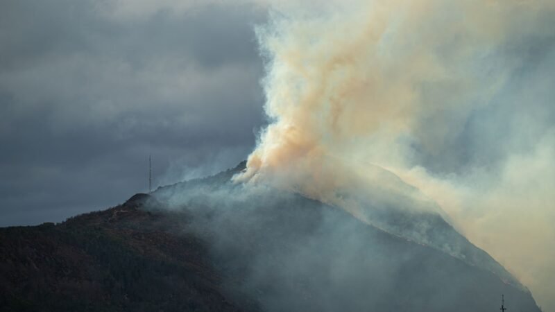 Thematic lead image: Eagle's Nest fire, Alpine retreat — Eagle's Nest Fire: Sabotage, Negligence, or Provocation? | National Times